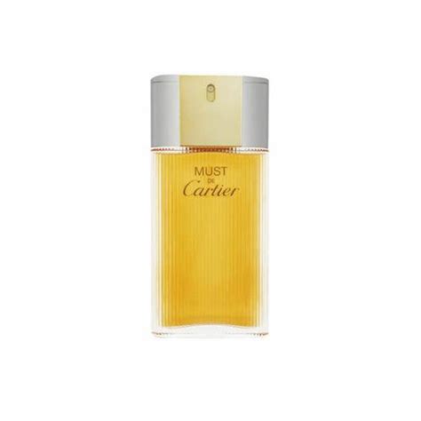 cartier must parfum ricarica 50ml